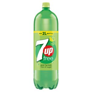 7UP Free Sparkling Lemon & Lime Drink 2L