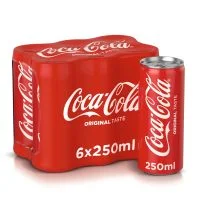 Coca Cola Original Taste Soft Drink 250ML Imported